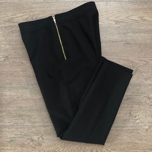 Kate Spade black straight leg dress pants